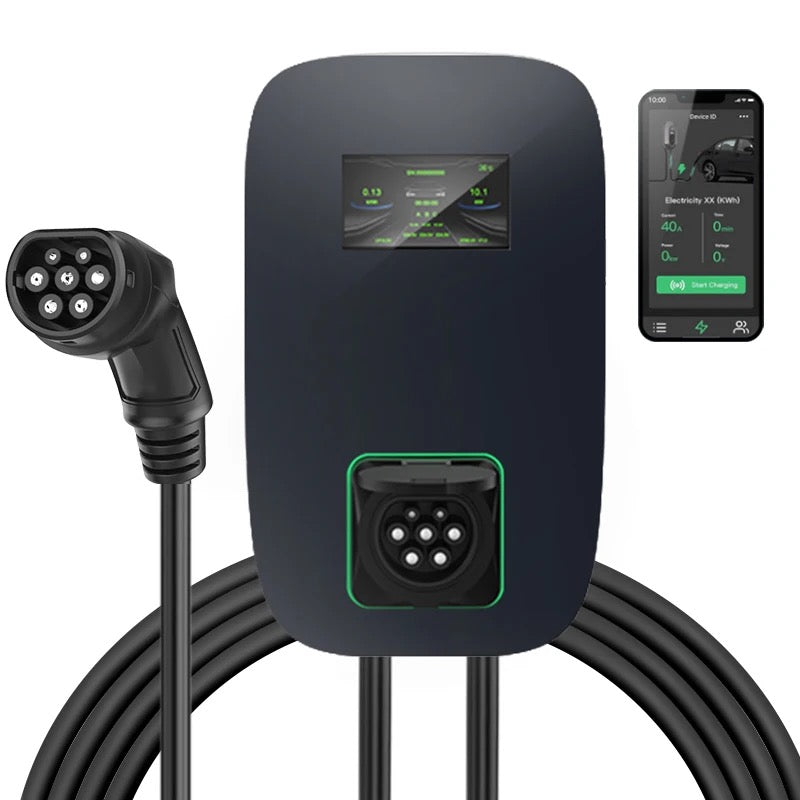 Evcars  Charger Upgraded Wall Charger 22Kw ( with 1 years warranty)