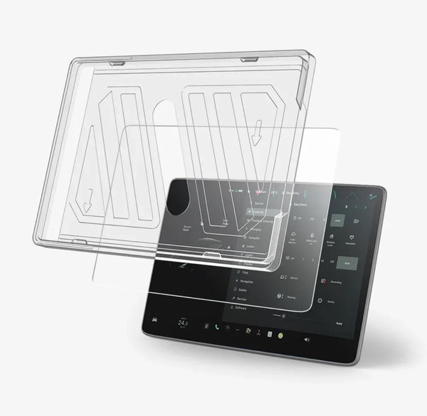 Haloblk Tesla Model 3 Highland screen protector UAE
