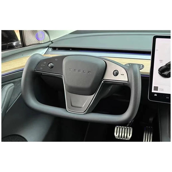 Yoke Steering Wheel