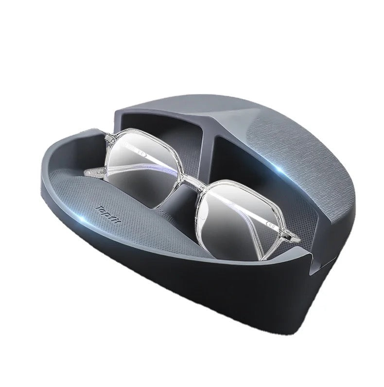 Tesla Steering Wheel Front Storage, Convenient Case, Eyeglass Case, Model Y 3, Mobile Phone Holder, Car Interior Accessories