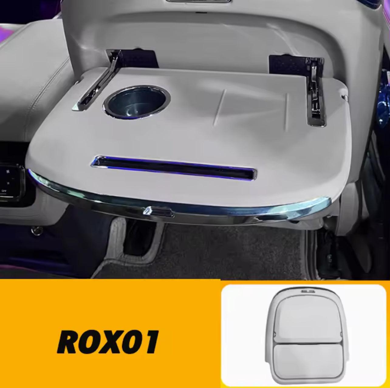 Laptop Holder for Car Small Table Panel