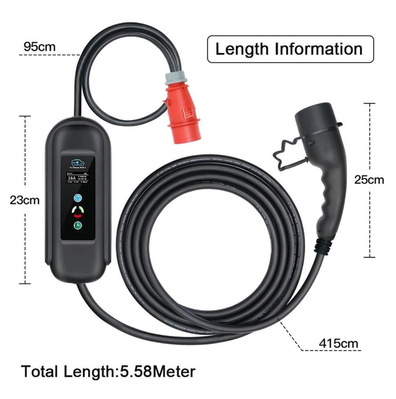 Type 2 charger ( 1 year warranty)

11KW

Charges the car in 4-5 hours