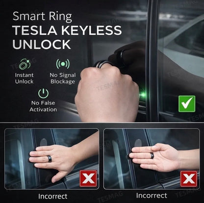 Tesla Smart Ring Key for Tesla Model 3 / Y / S / X / Cybertruck