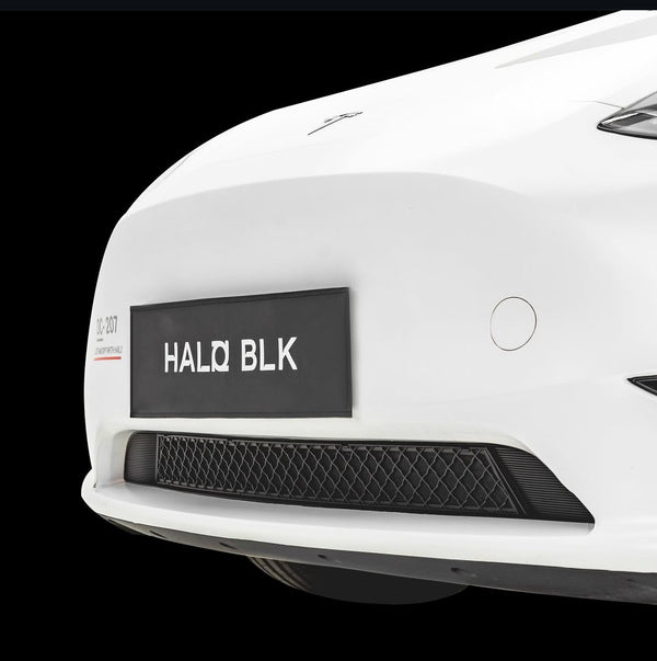 Haloblk front grille protector Tesla UAE
