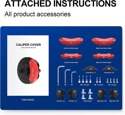 Tesla Brik Covers Kit Model 3 highland 2024