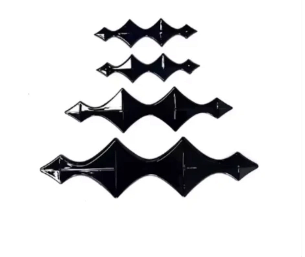 Logo sticker for BYD leopard 3 pieces