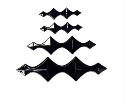 Logo sticker for BYD leopard 3 pieces