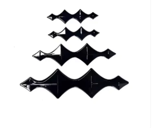 Logo sticker for BYD leopard 3 pieces