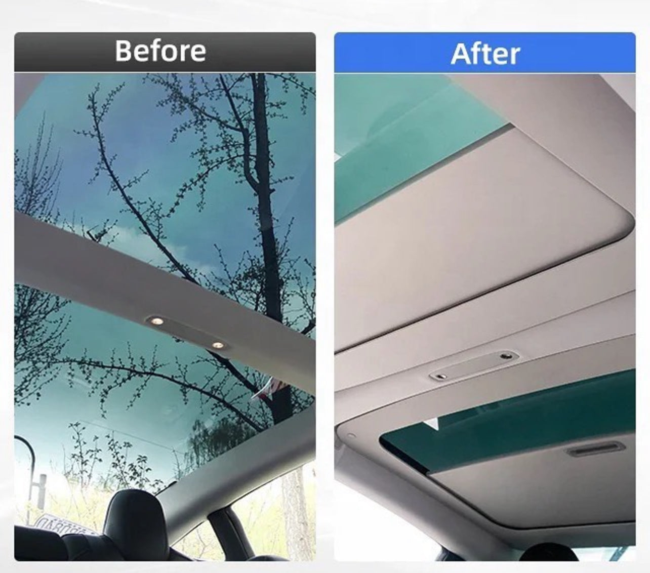 Sunshade Animated Upgraded for Tesla Model 3 2024