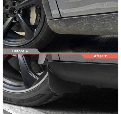 Haloblk Model Y 2025/2026 Mud Flaps