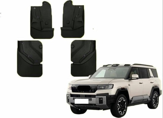 Leopard 8 four-wheel
liner mudguard