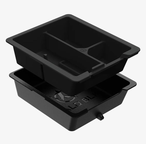 Haloblk Center Console Tray Organizer for Model Y/3