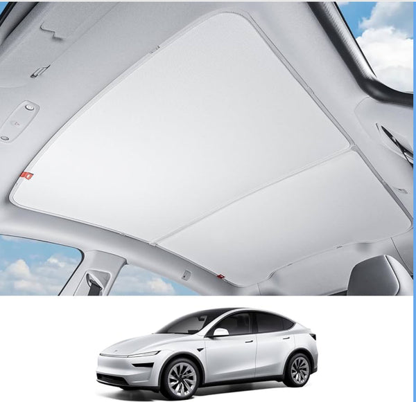 Haloblk NASA 2 Roof Glass Sunshade For Tesla Model Y 2025/2026