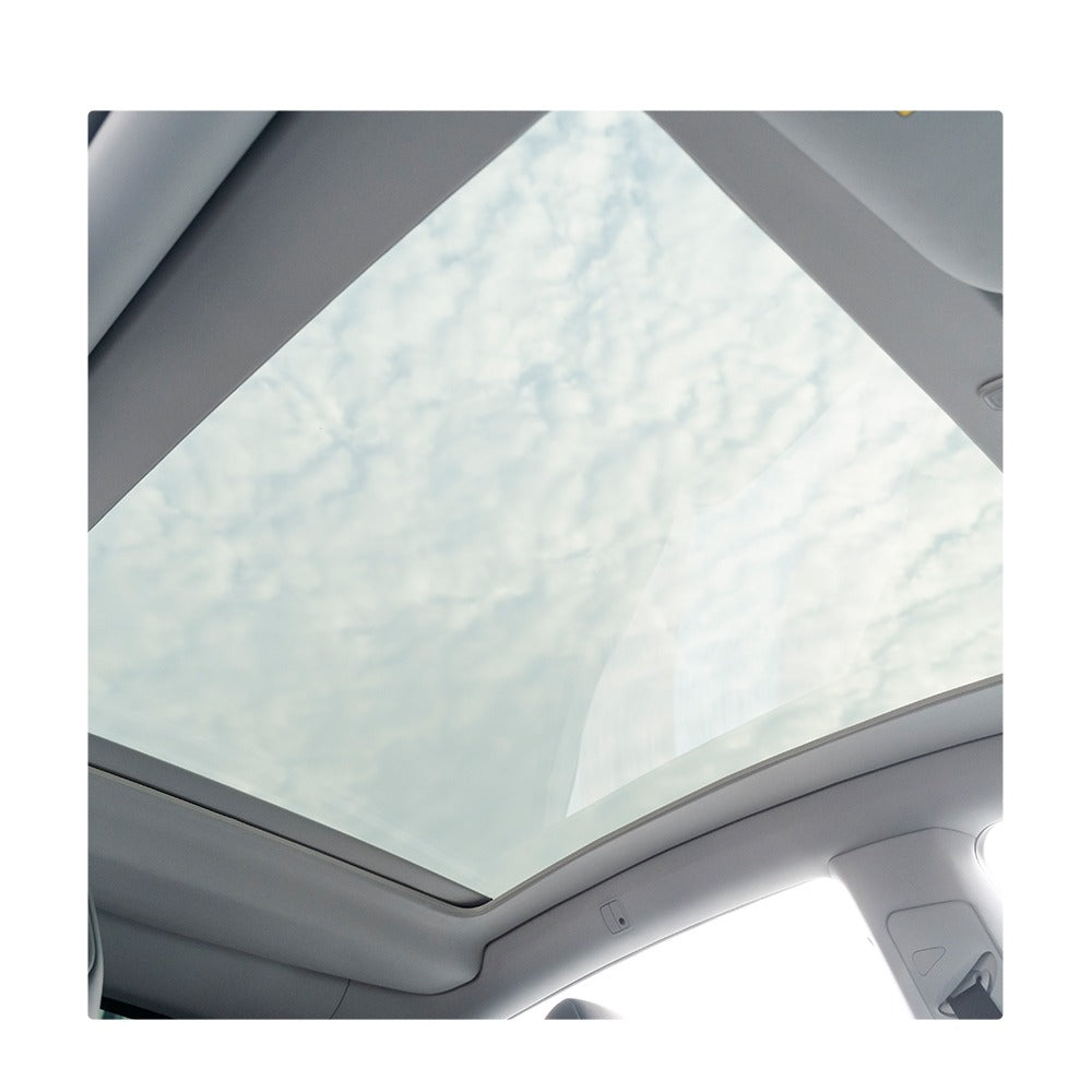 Electric and voice  Sunshades Kit for Tesla Model Y 2025