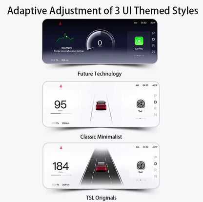 Tesla Model Y 2025
8.9 Inch Smart Dashboard Pro