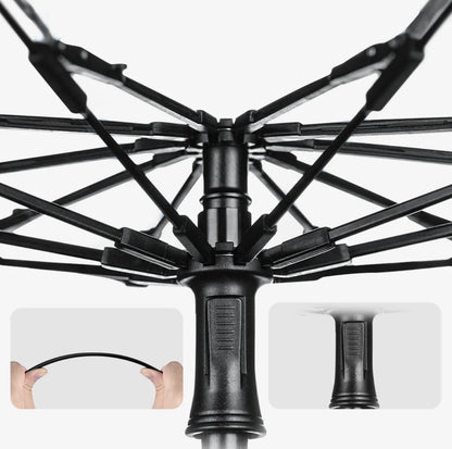 Haloblk Windshield Sun Shade Umbrella-Voyager 2