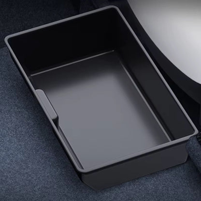 Tesla Model Y under seat storage box

