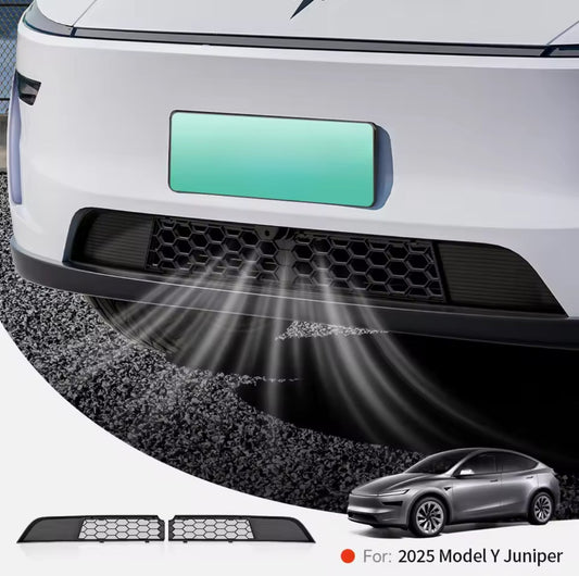 Inlet Grill model Y 2025