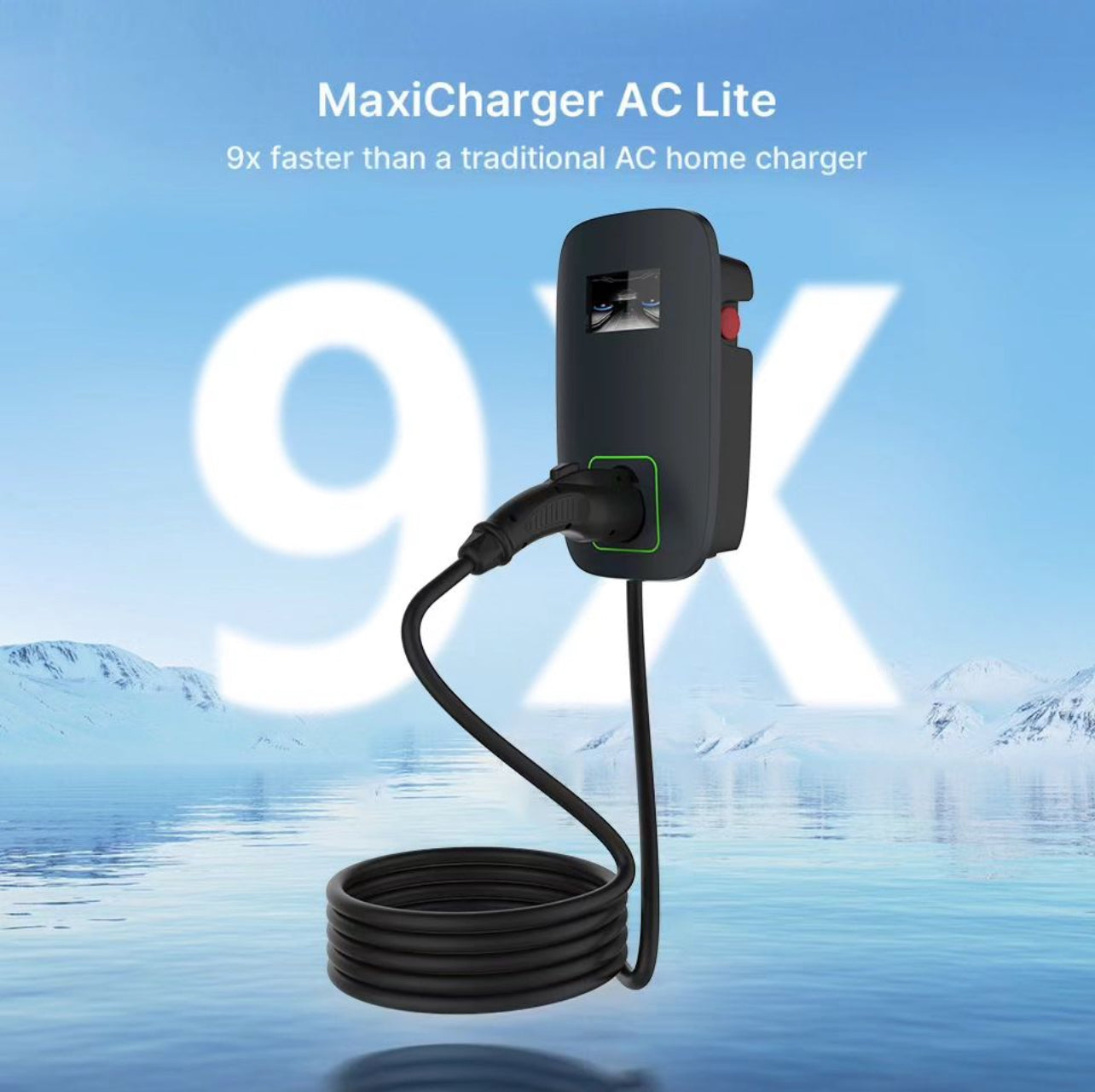 Evcars  Charger Upgraded Wall Charger 22Kw ( with 1 years warranty)