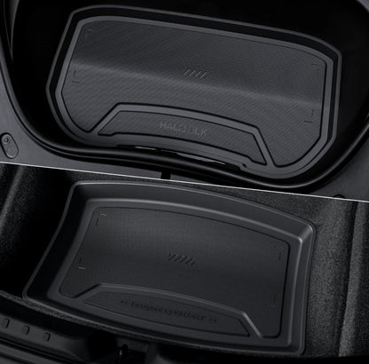 Haloblk Front and Lower Trunk Mat for Tesla Model 3 Highland