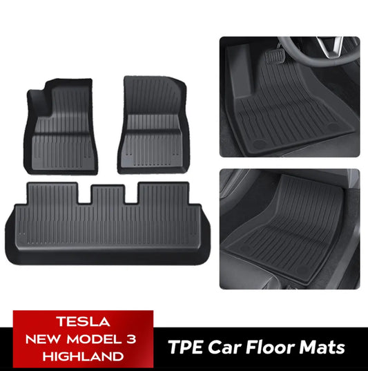 For Tesla Model 3 Highland 2024 Floor Mat all weather