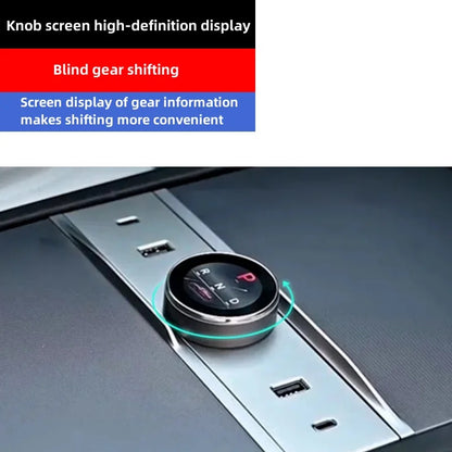 Smart Rotating Gear Shift Dock