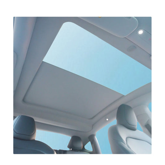 Electric and voice  Sunshades Kit for Tesla Model Y 2025
