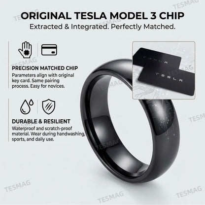 Tesla Smart Ring Key for Tesla Model 3 / Y / S / X / Cybertruck