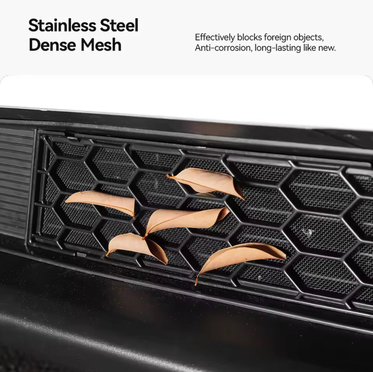Inlet Grill model Y 2025