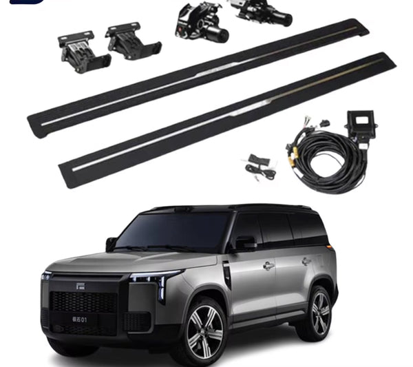 ROX01 retractable running boards
ROX01 electric side step

