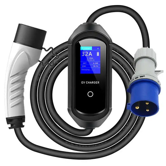 Portable 7KW Electric Car Charger GB/T ( 1 year warranty)