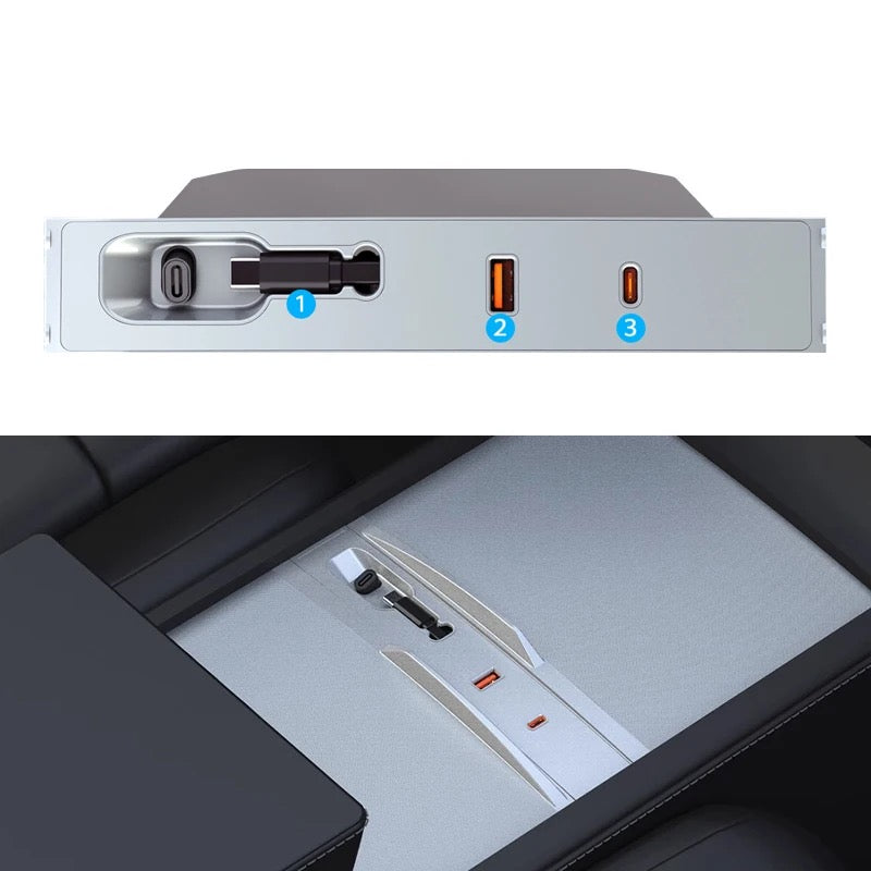 multifunctional charger port