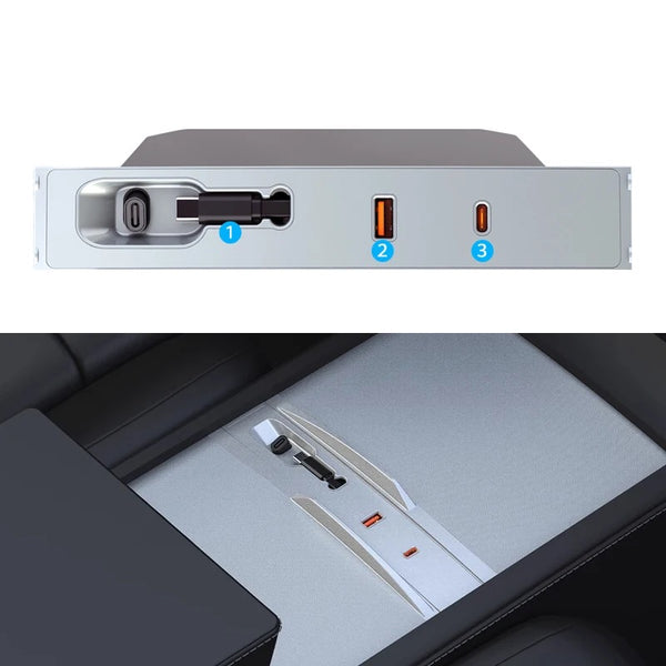 multifunctional charger port