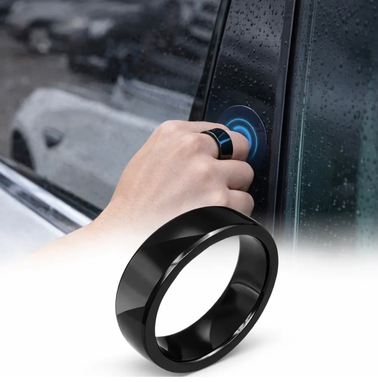 Tesla Smart Ring Key for Tesla Model 3 / Y / S / X / Cybertruck