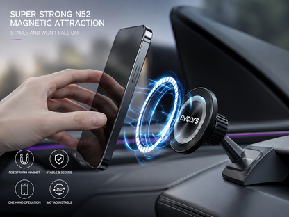Evcars Phone Holder for tesla new model 3 Highland & model Y 2025