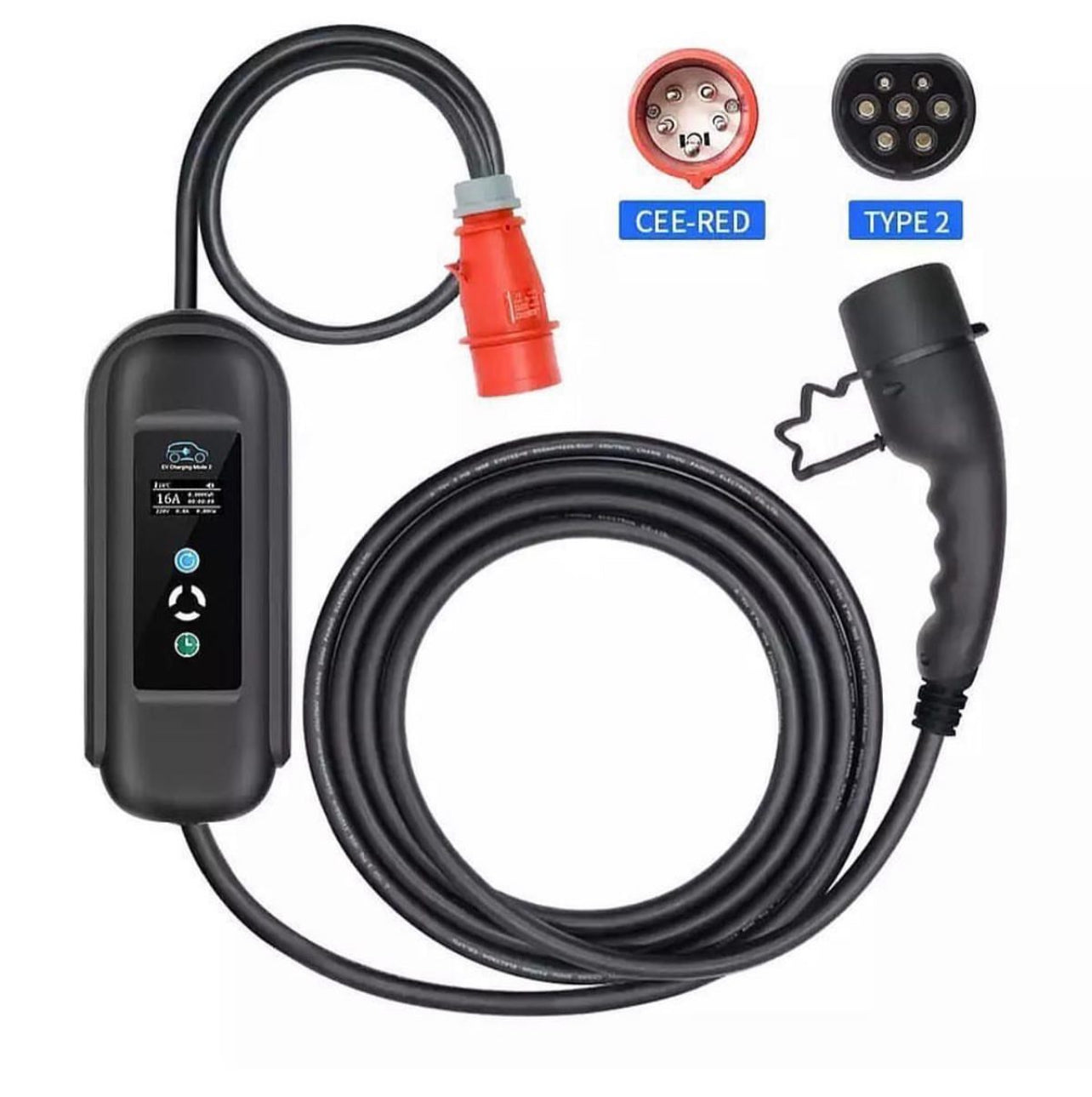 Type 2 charger ( 1 year warranty)

11KW

Charges the car in 4-5 hours