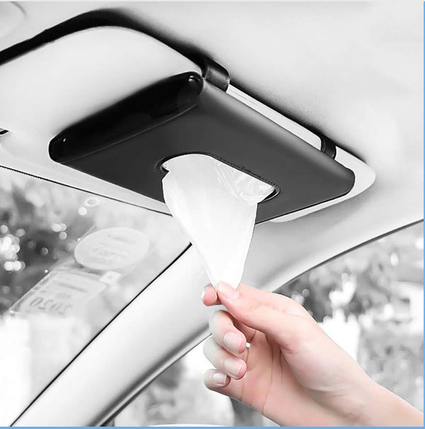 Car Tissue Holder – Car Tissue Box Organizer for Vehicle Interior