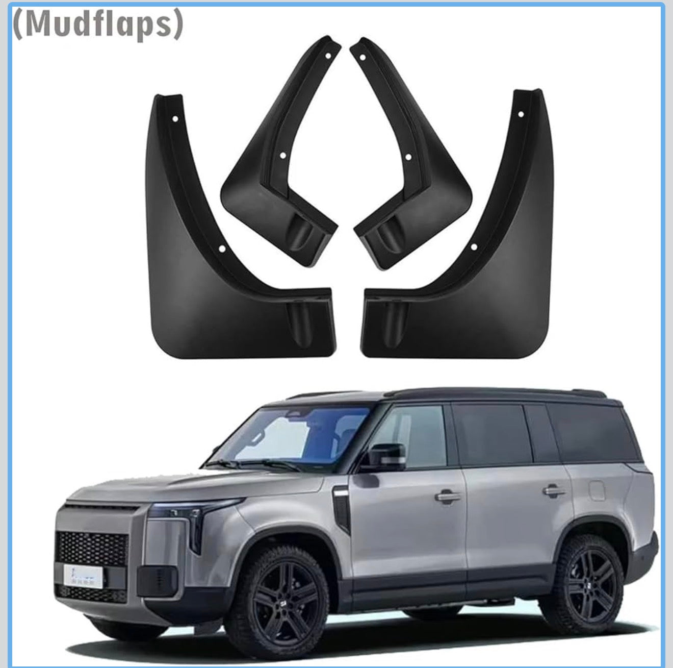 Rox 01 mudguards front and rear

Rox 01 splash guards UAE

