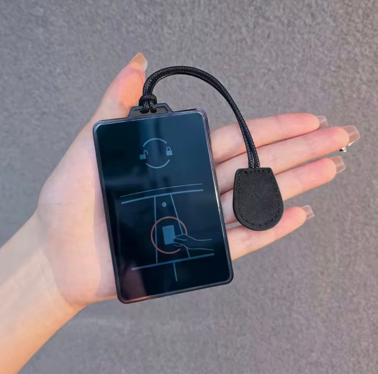 Tesla key card wallet