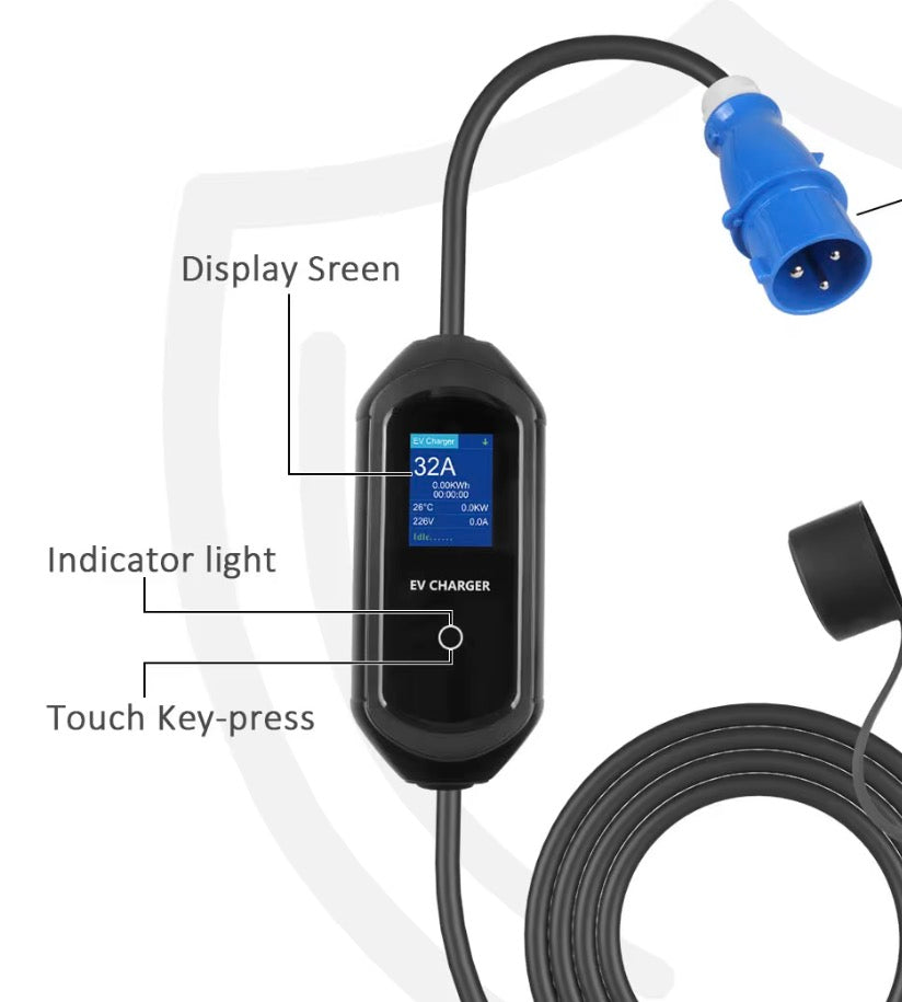 Tesla mobile connector charger for home