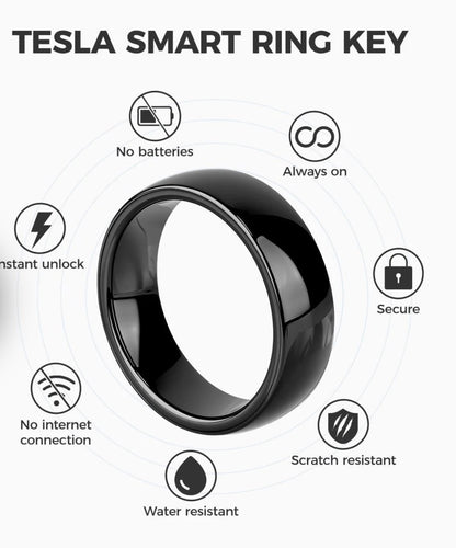 Tesla Smart Ring Key for Tesla Model 3 / Y / S / X / Cybertruck