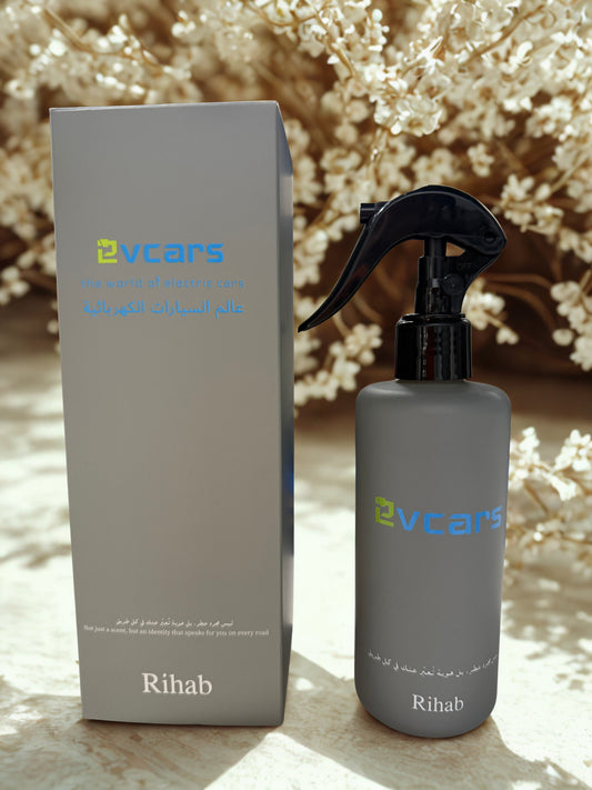 Rihab – Premium Car Fragrance Spray
by EVCARS