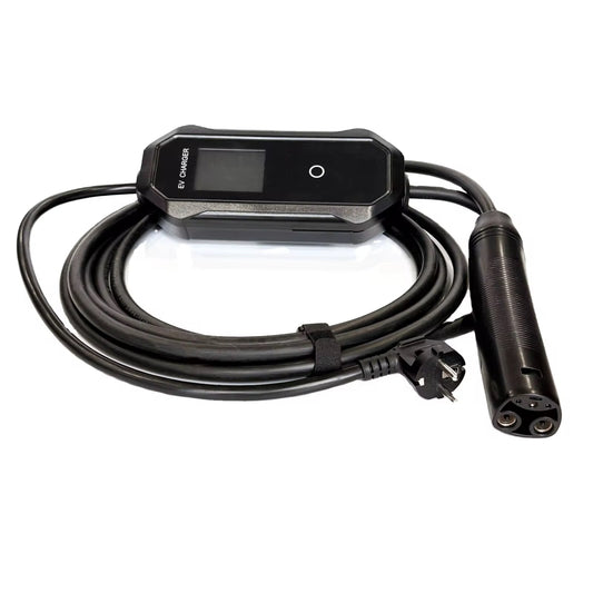 Tesla charging cable USA type 16A

Portable Tesla charger for home charging