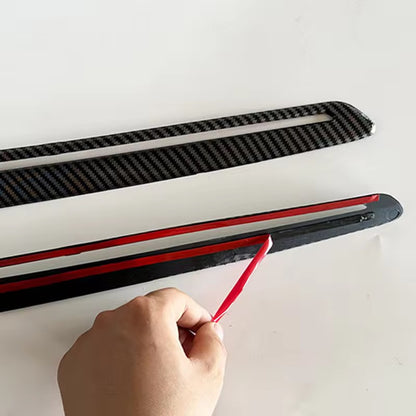 Matte carbon fiber trim for Tesla Model Y