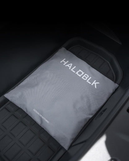 Haloblk black NASA 2 Roof Glass Sunshade For Tesla Model Y 227