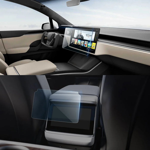 Tesla Model S screen protector UAE