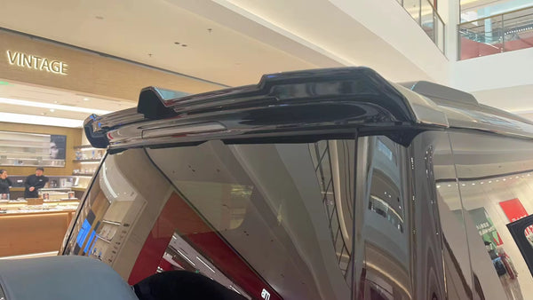 Leopard 5 rear spoiler
