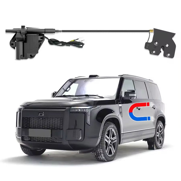 lectric suction door system
car soft close door mechanism
