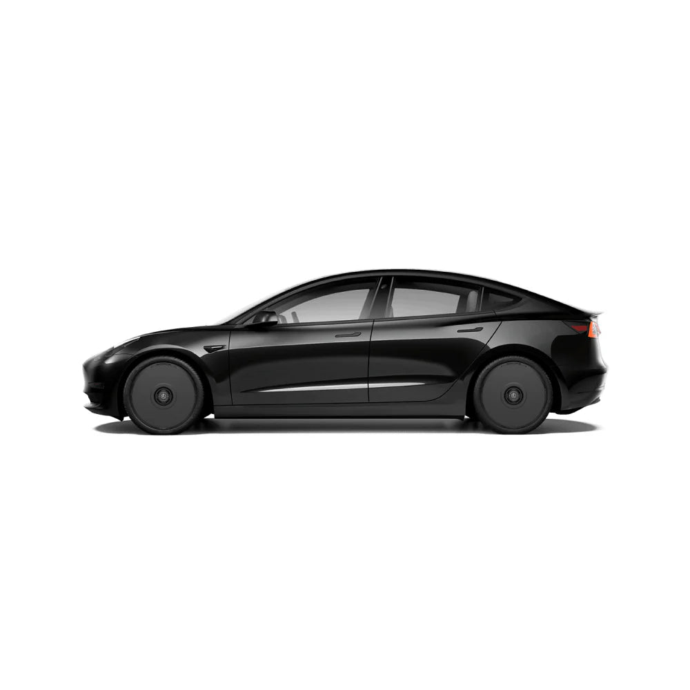 Tesla Model 3 aero wheel covers
HALODISC 2 Tesla wheel covers UAE