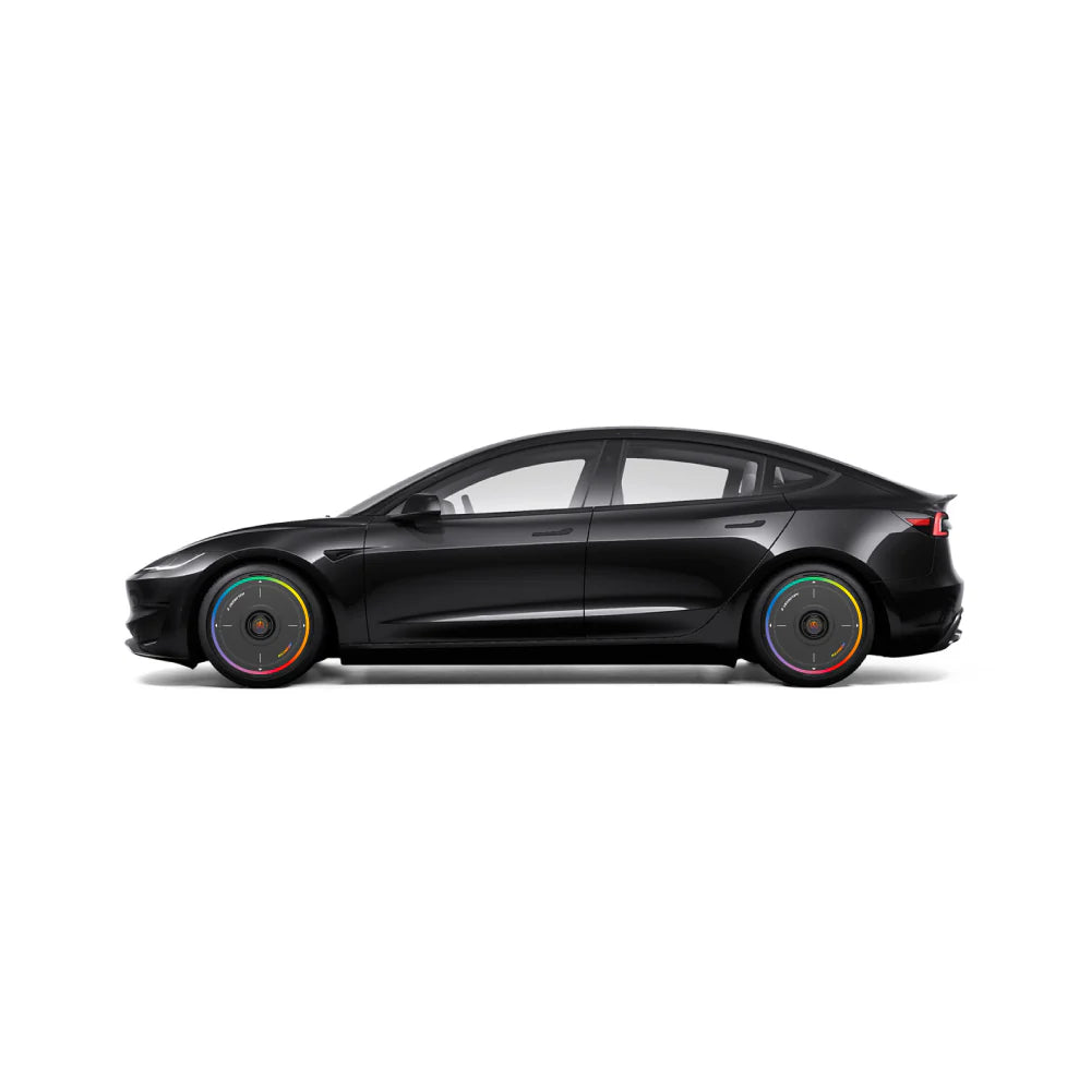 Tesla Model 3 Photon wheel cover protection

Tesla Model 3 Highland 18 inch wheel covers installed
